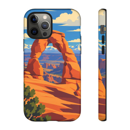 Arches — Delicate Dawn iPhone Tough Case