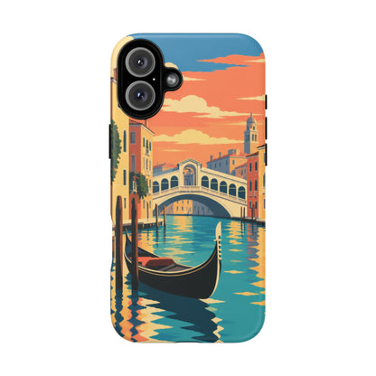 Venice — Canal Serenade iPhone Tough Case