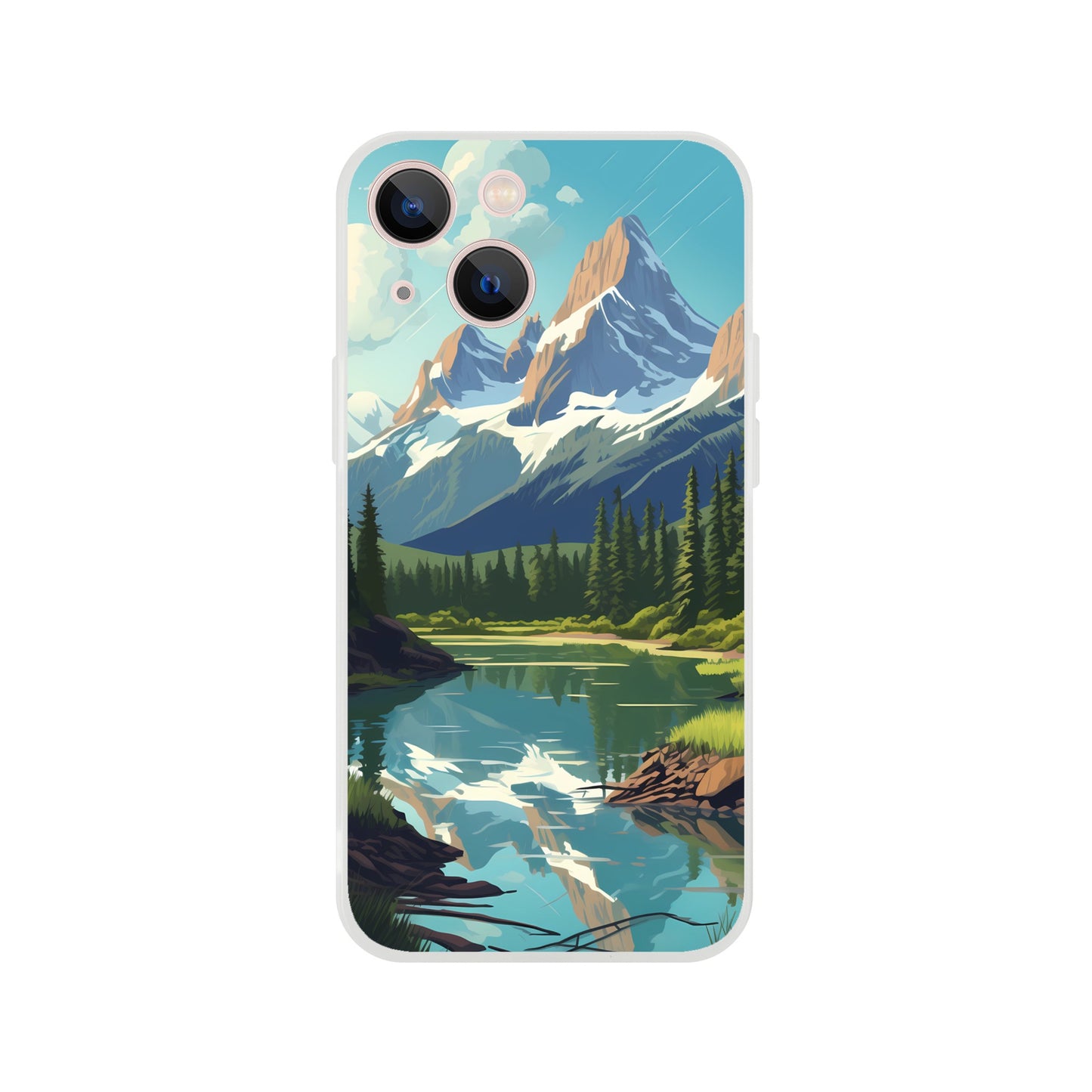 iPhone Case - Glacier Park Dream