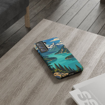 Cascades — Diablo Blue Samsung Galaxy Tough Case