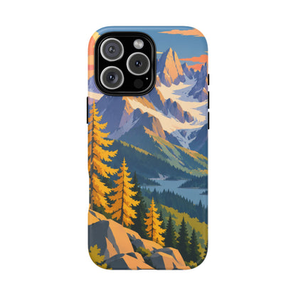 Cascades — Alpine Spires iPhone Tough Case