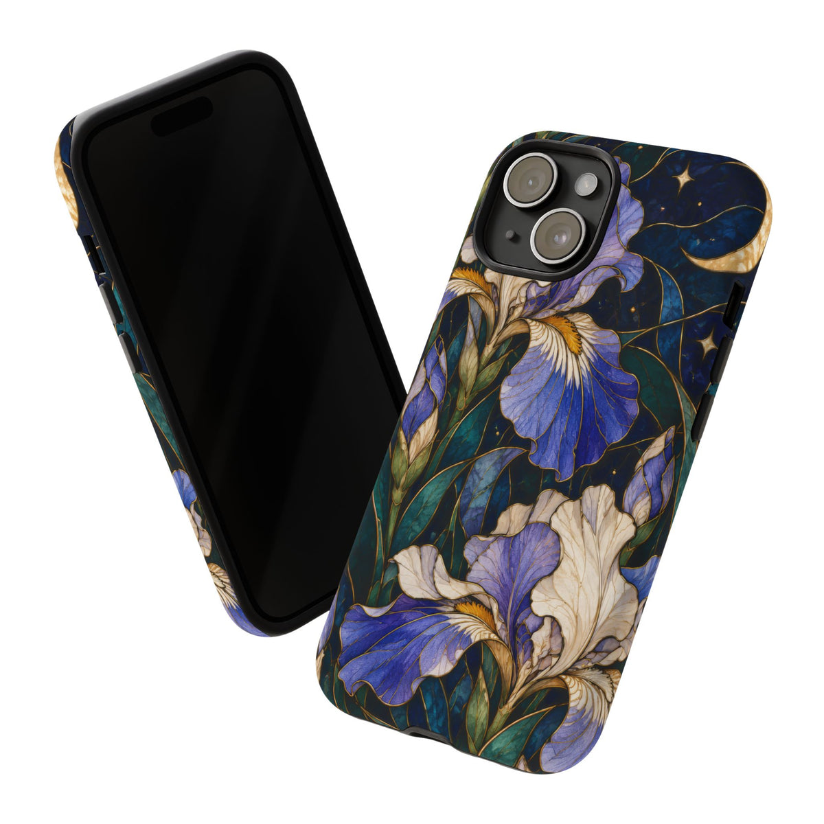 Celestial Iris iPhone Tough Case | iris flowers