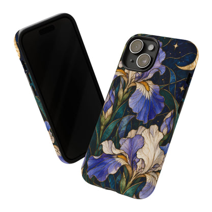 Celestial Iris iPhone Tough Case | iris flowers