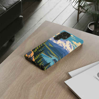 Mount Shasta — Snowlight Samsung Galaxy Tough Case