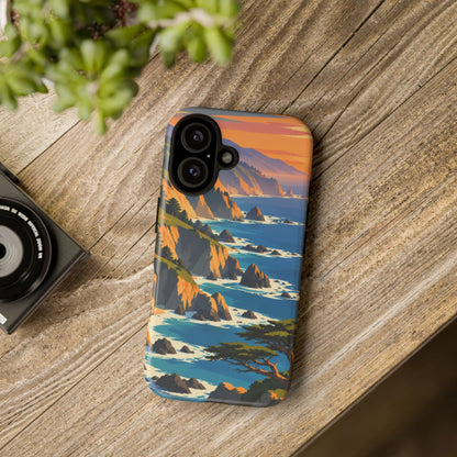 Big Sur — Cypress Coast iPhone Tough Case