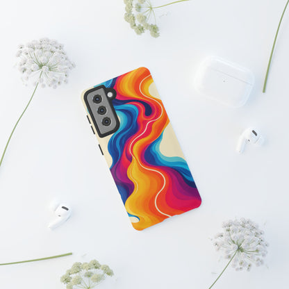 Electric Tide Samsung Galaxy Tough Case | psychedelic wave