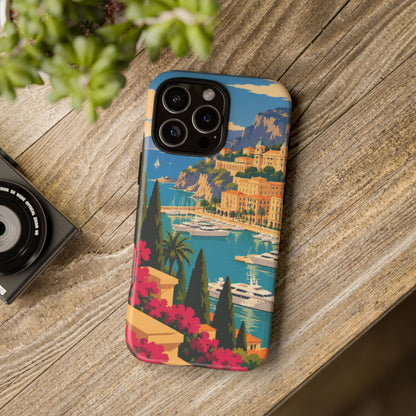 Monte Carlo — Harbor Glamour iPhone Tough Case