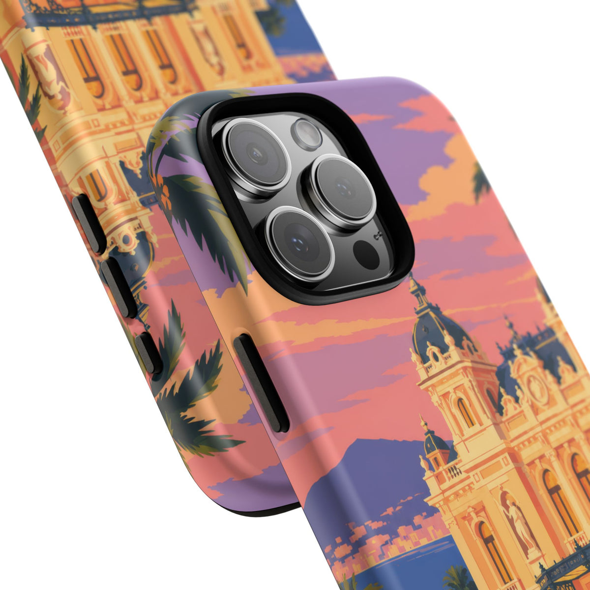Monte Carlo — Riviera Evening iPhone Tough Case
