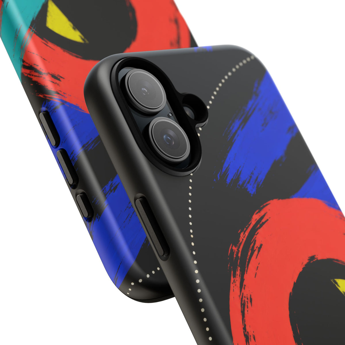 After Hours iPhone Tough Case | Abstract Orbital Art