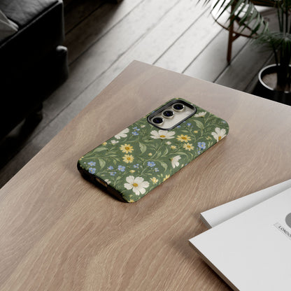 Wildflower Samsung Galaxy Tough Case | Meadow Herbarium