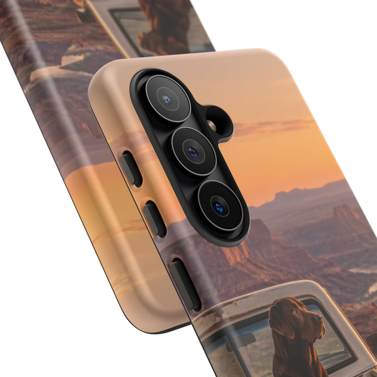 Desert Tailgate Companion Samsung Galaxy Tough Case | labrador