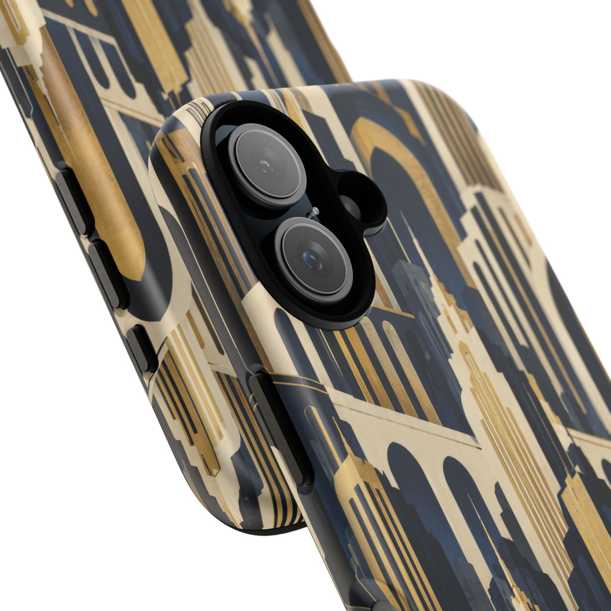 Midnight Metropolis iPhone Tough Case | art deco