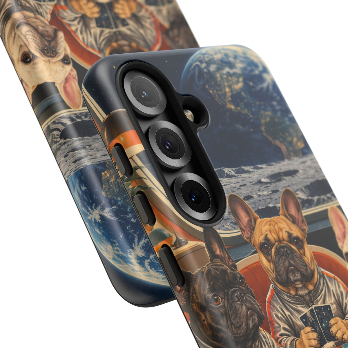 Lunar Card Club Samsung Galaxy Tough Case | french bulldog