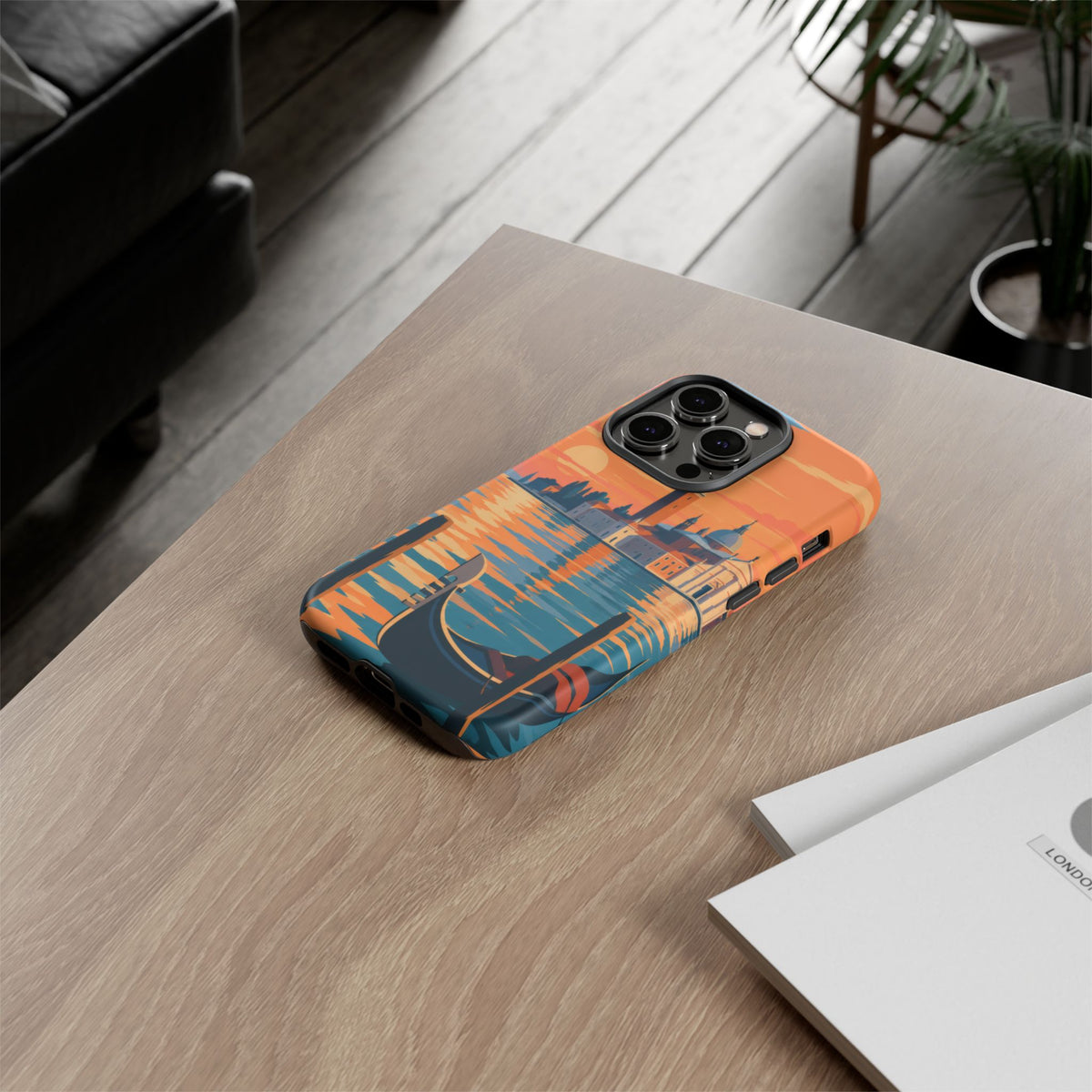 Venice — Lagoon Light iPhone Tough Case