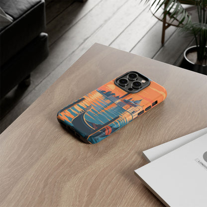 Venice — Lagoon Light iPhone Tough Case
