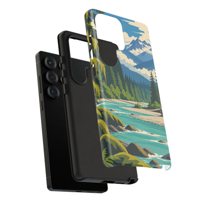 Hoh Rain Forest — Rivergreen Samsung Galaxy Tough Case