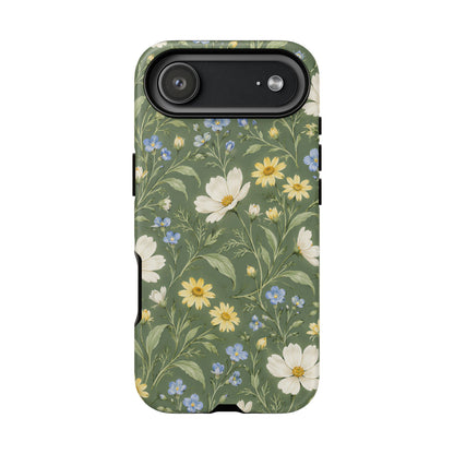 Wildflower iPhone Tough Case | Meadow Herbarium