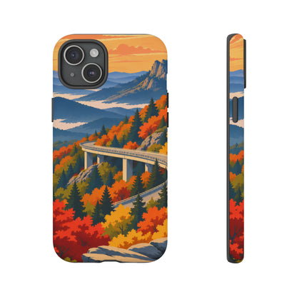 Blue Ridge Parkway — Viaduct Morning iPhone Tough Case