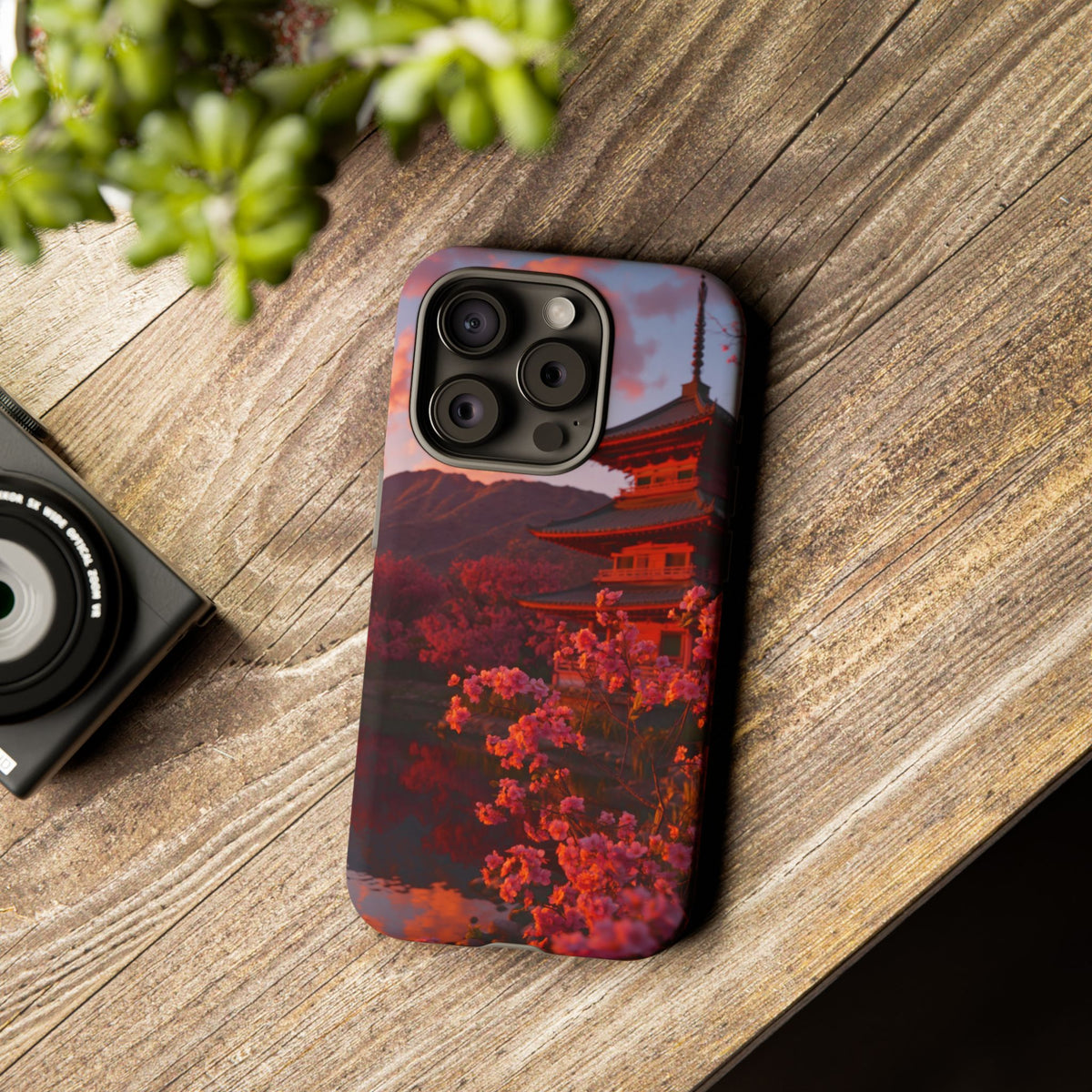 Pagoda Afterglow iPhone Tough Phone Case