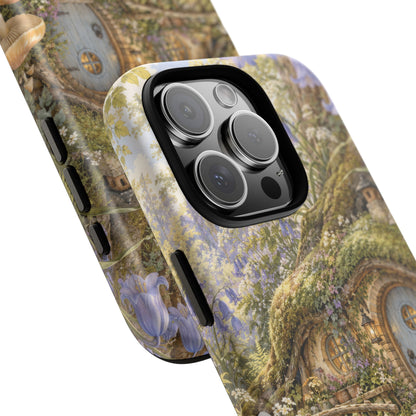 Bluebell Burrow iPhone Tough Case | bluebell cottage