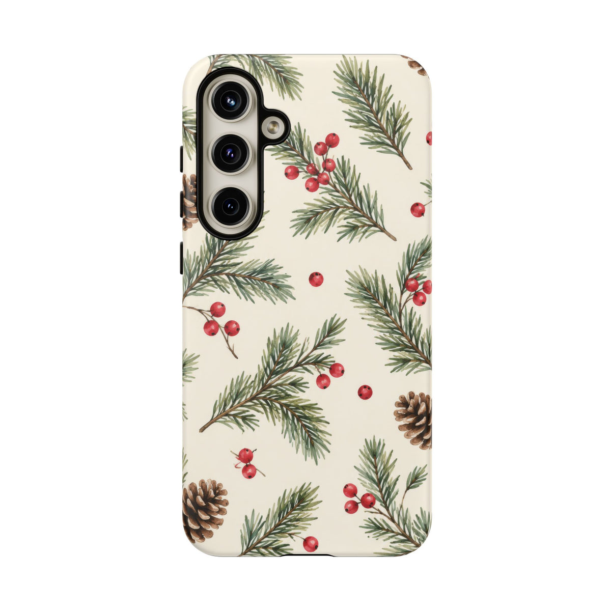 Evergreen Whisper Samsung Galaxy Tough Case | evergreen botanical