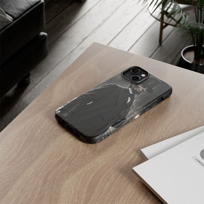 Abe after Midnight iPhone Tough Case | noir lincoln