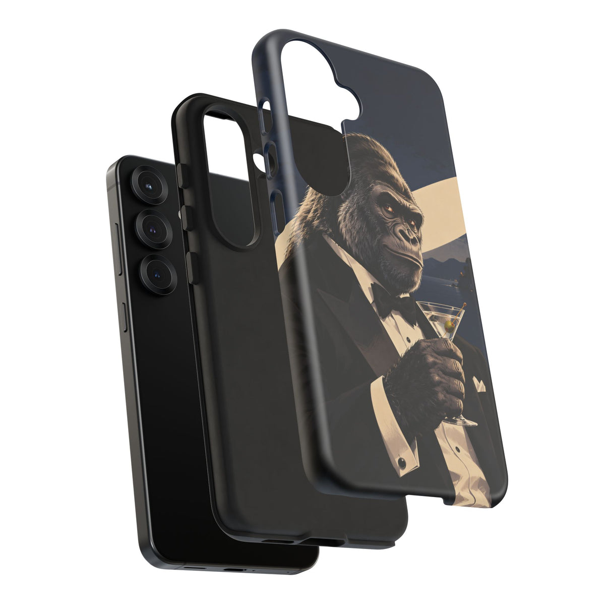 Tuxedo Gorilla Samsung Galaxy Tough Case | License to Peel