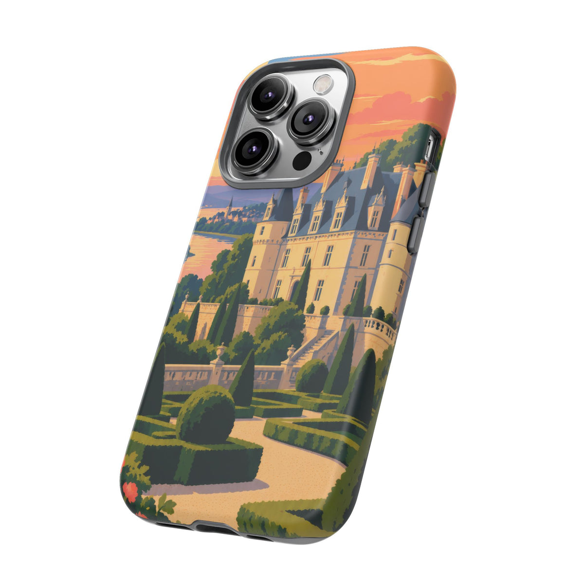 French Chateau — Loire Elegance iPhone Tough Case