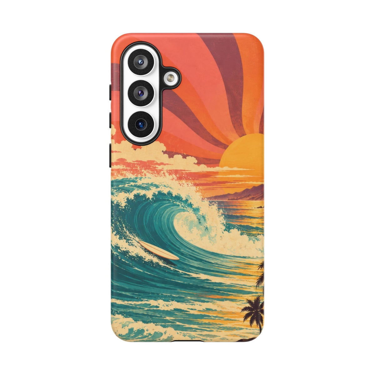 Pacific Daydream Samsung Galaxy Tough Case | vintage surf