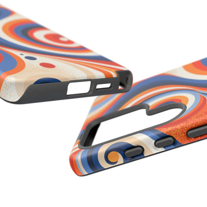 Electric Orbit Samsung Galaxy Tough Phone Case