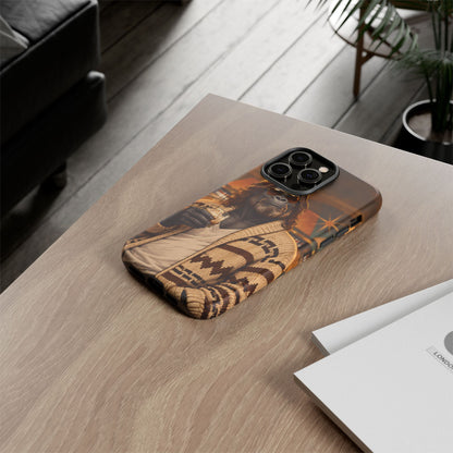 Cardigan Gorilla iPhone Tough Case | The Primate Abides
