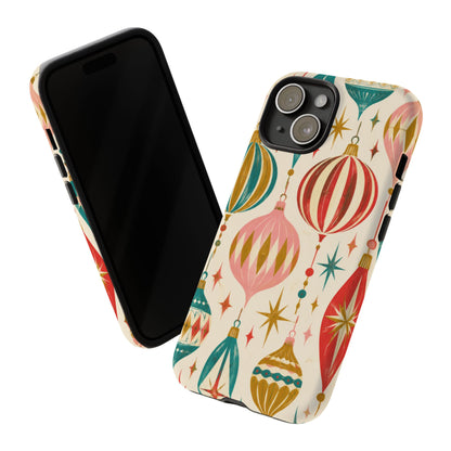 Holiday Heirlooms iPhone Tough Case | vintage ornaments
