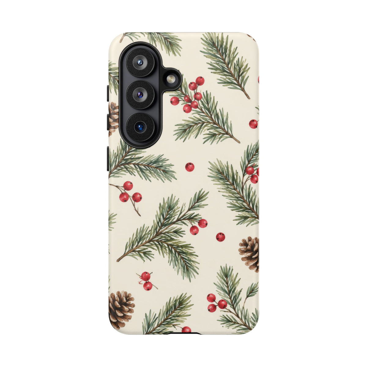 Evergreen Whisper Samsung Galaxy Tough Case | evergreen botanical