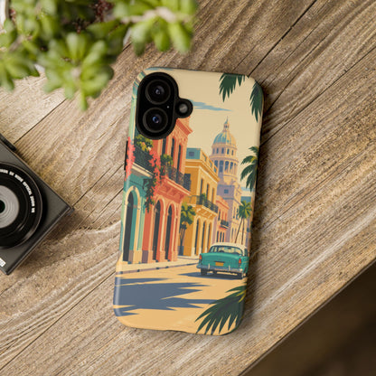 Cuba — Havana Color iPhone Tough Case