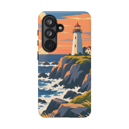 Lighthouse — Atlantic Beacon Samsung Galaxy Tough Case
