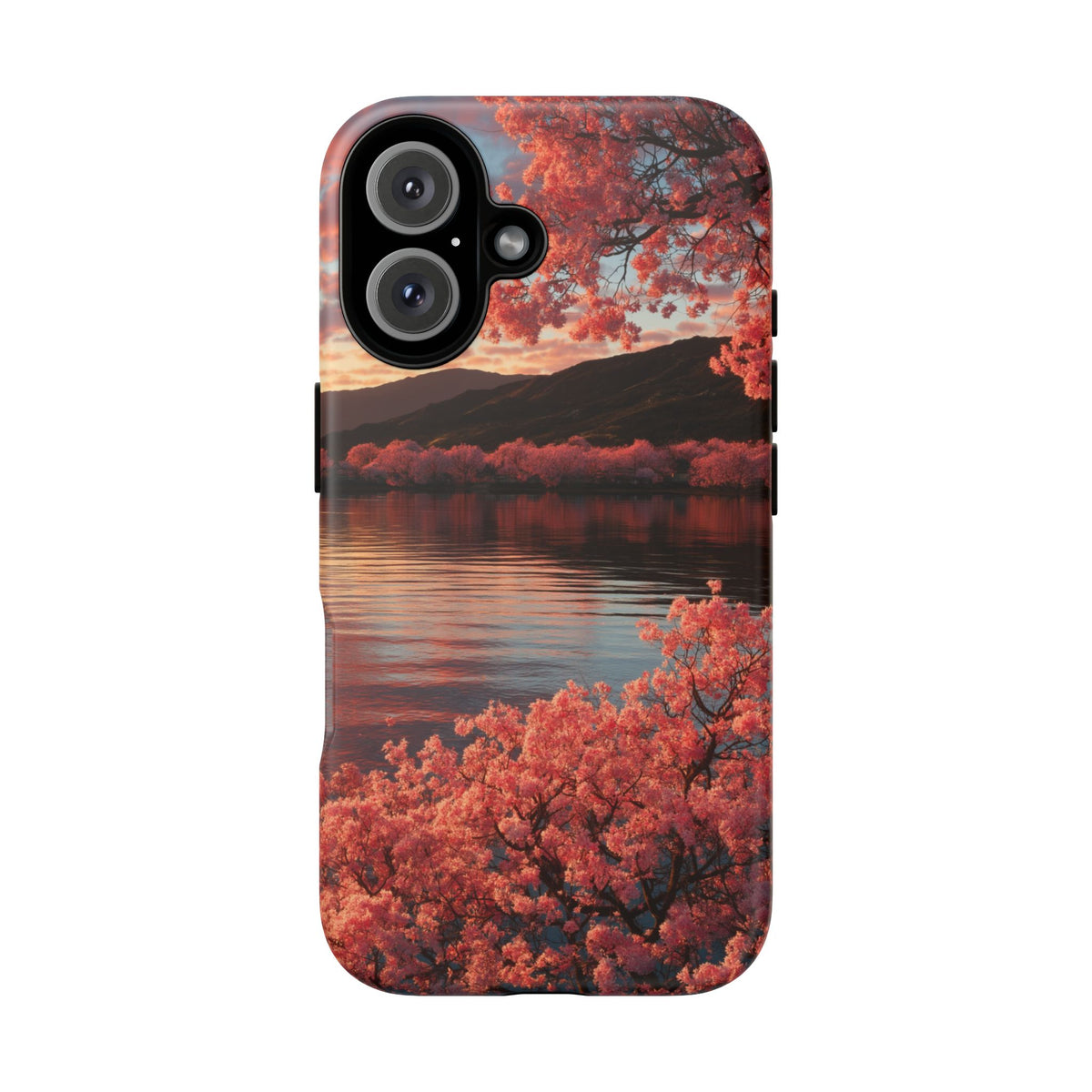 Blossom Shore iPhone Tough Phone Case