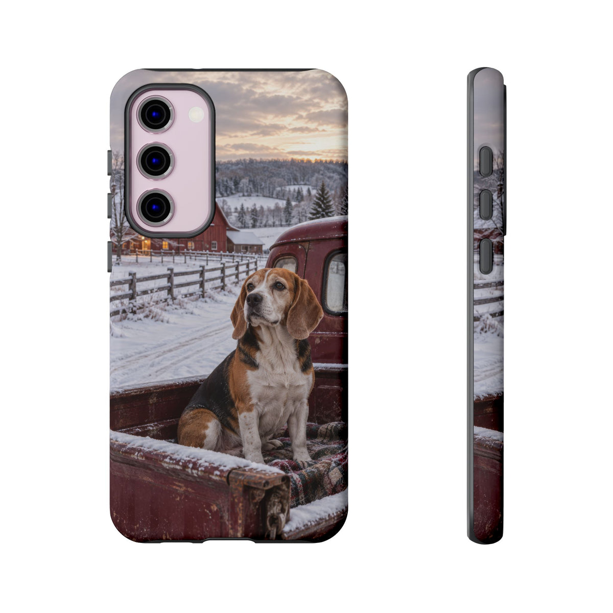 Winter Farm Watch Samsung Galaxy Tough Case | beagle