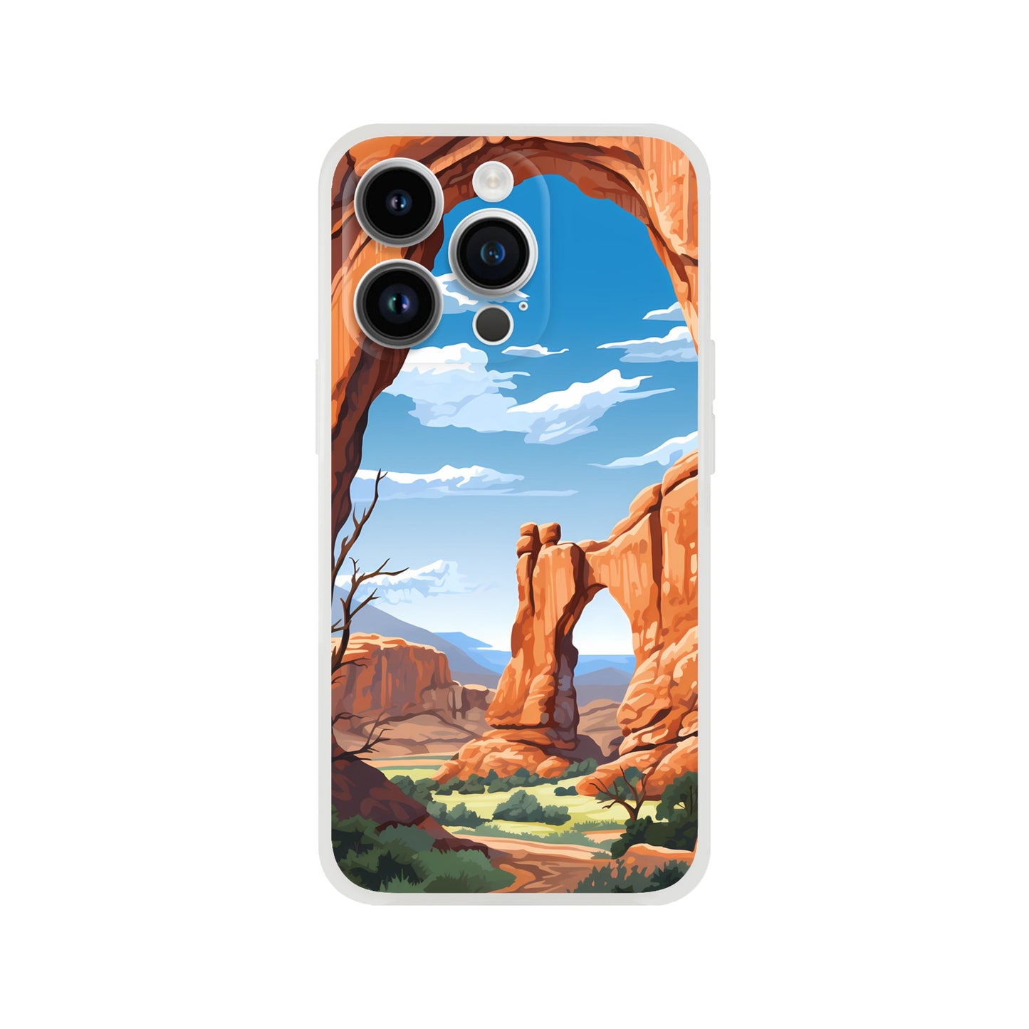 iPhone Case - Canyon's Azure Arch (Arches National Park)