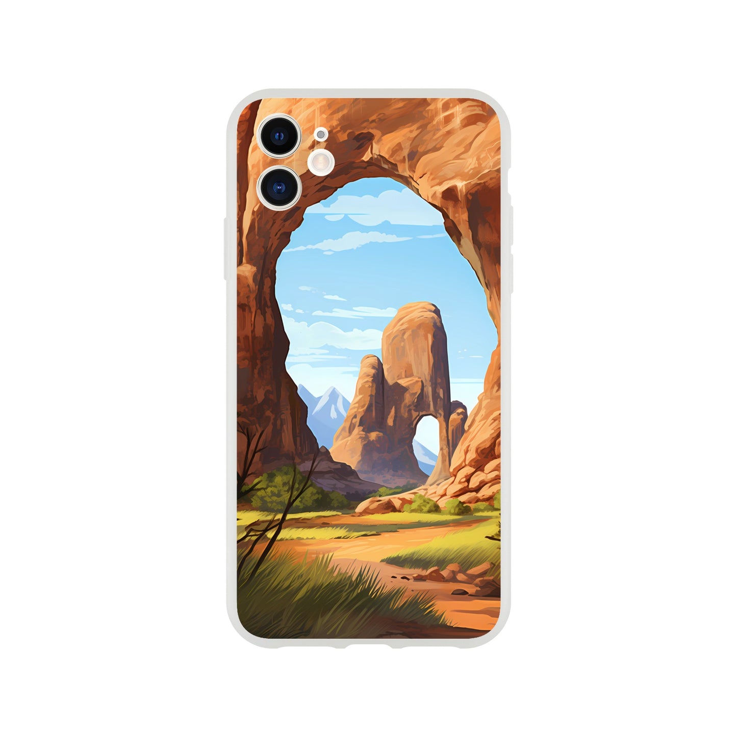 iPhone Case - Desert's Grand Doorway (Arches National Park)