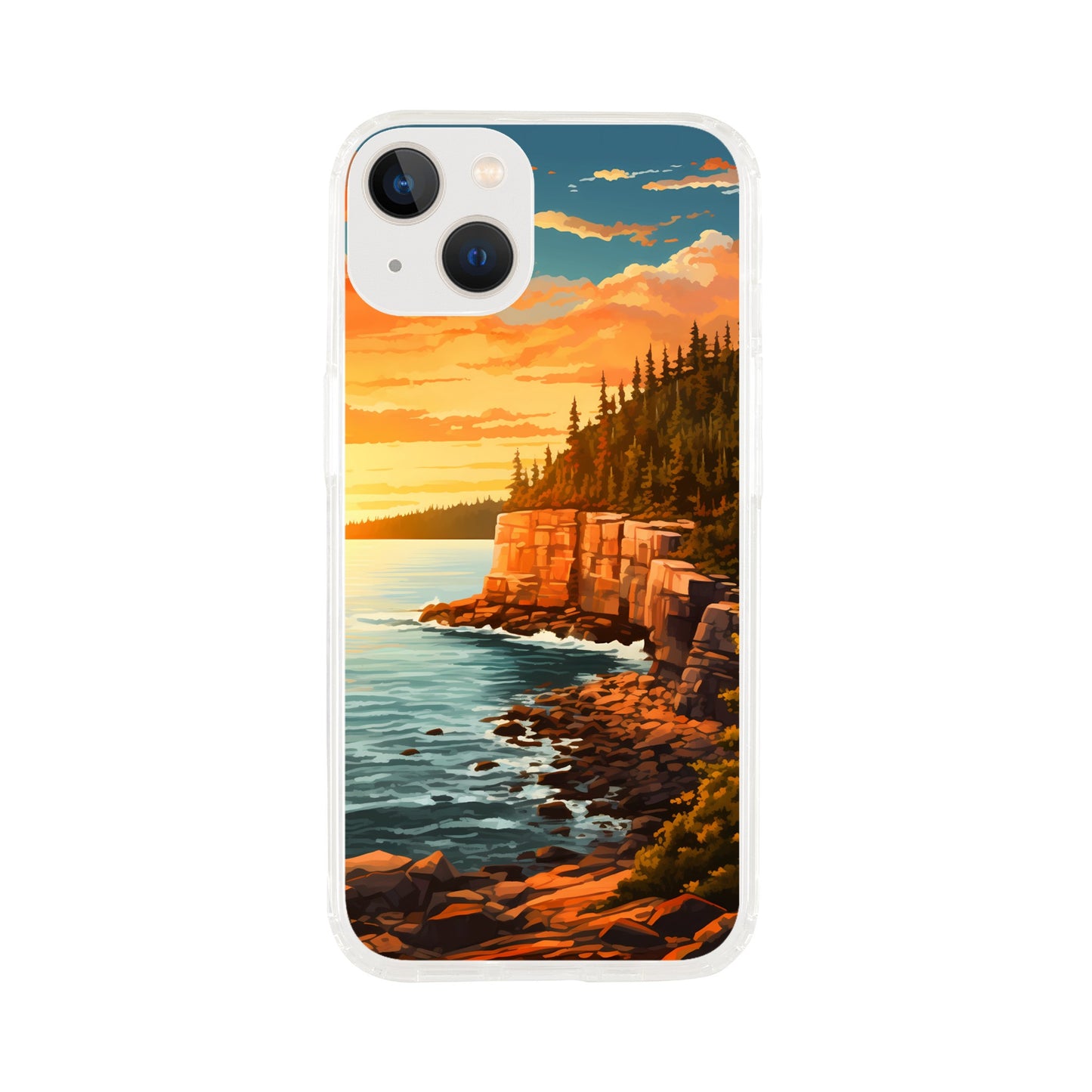 iPhone Case - Acadia Coastal Chronicles (National Park)