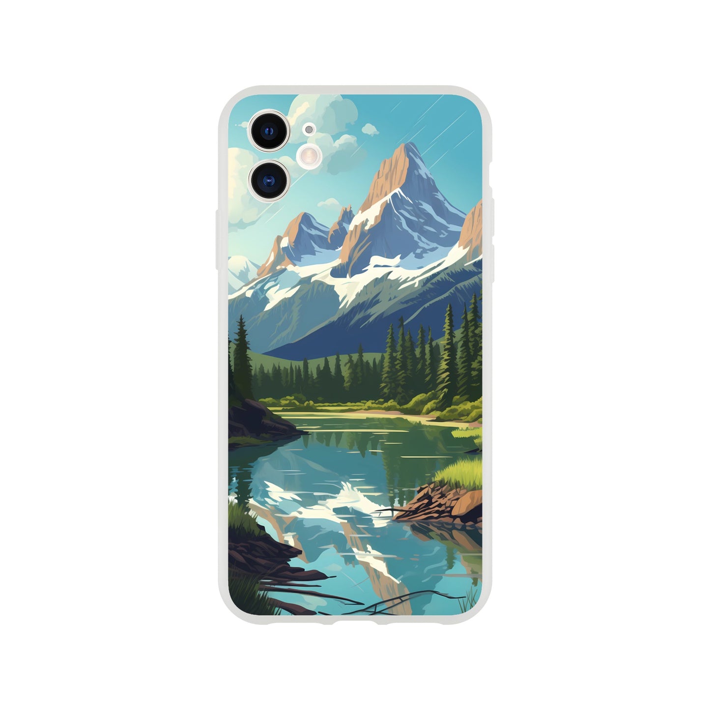 iPhone Case - Glacier Park Dream
