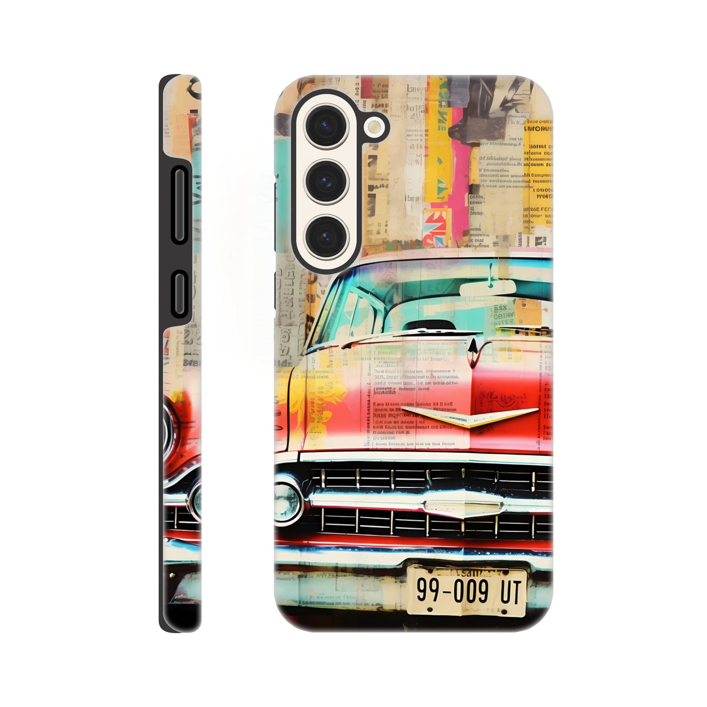 Samsung Case - Retro Revelations