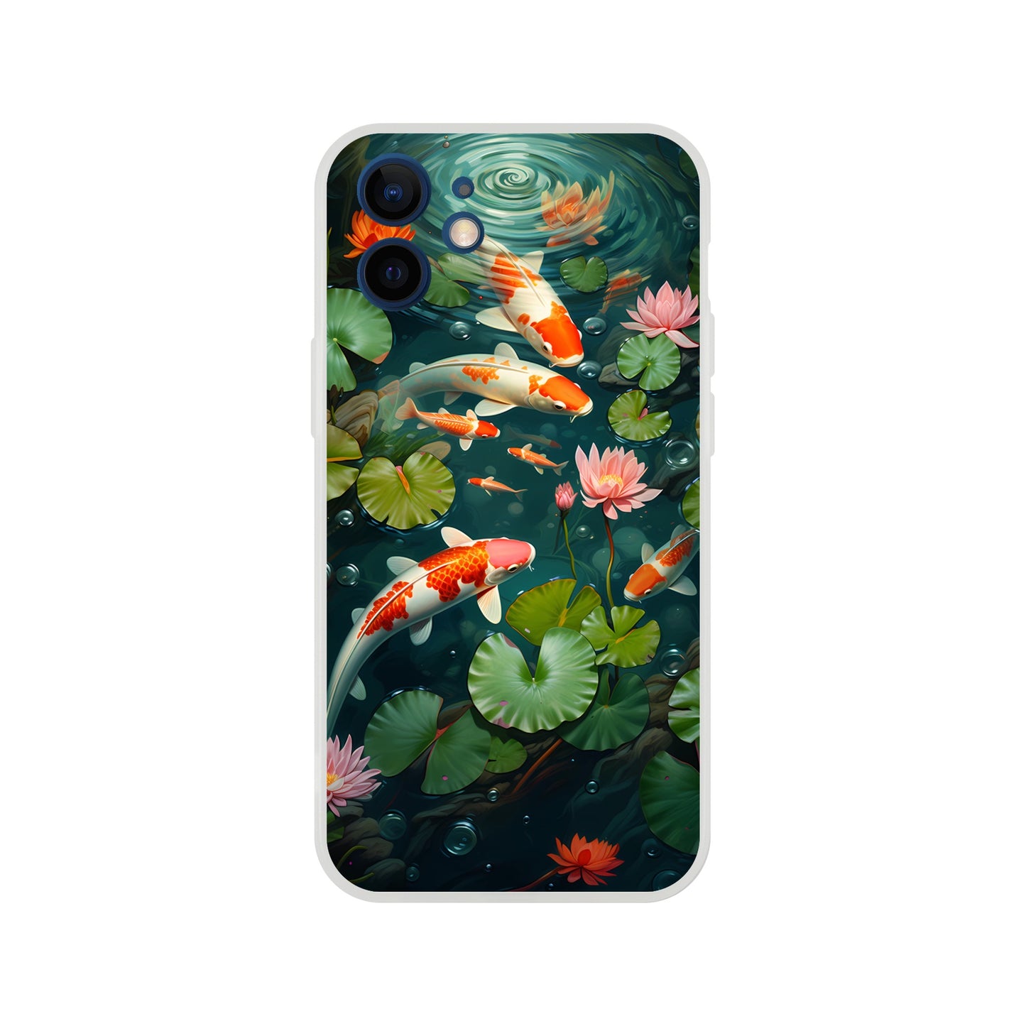 iPhone Case - Tranquil Koi Oasis