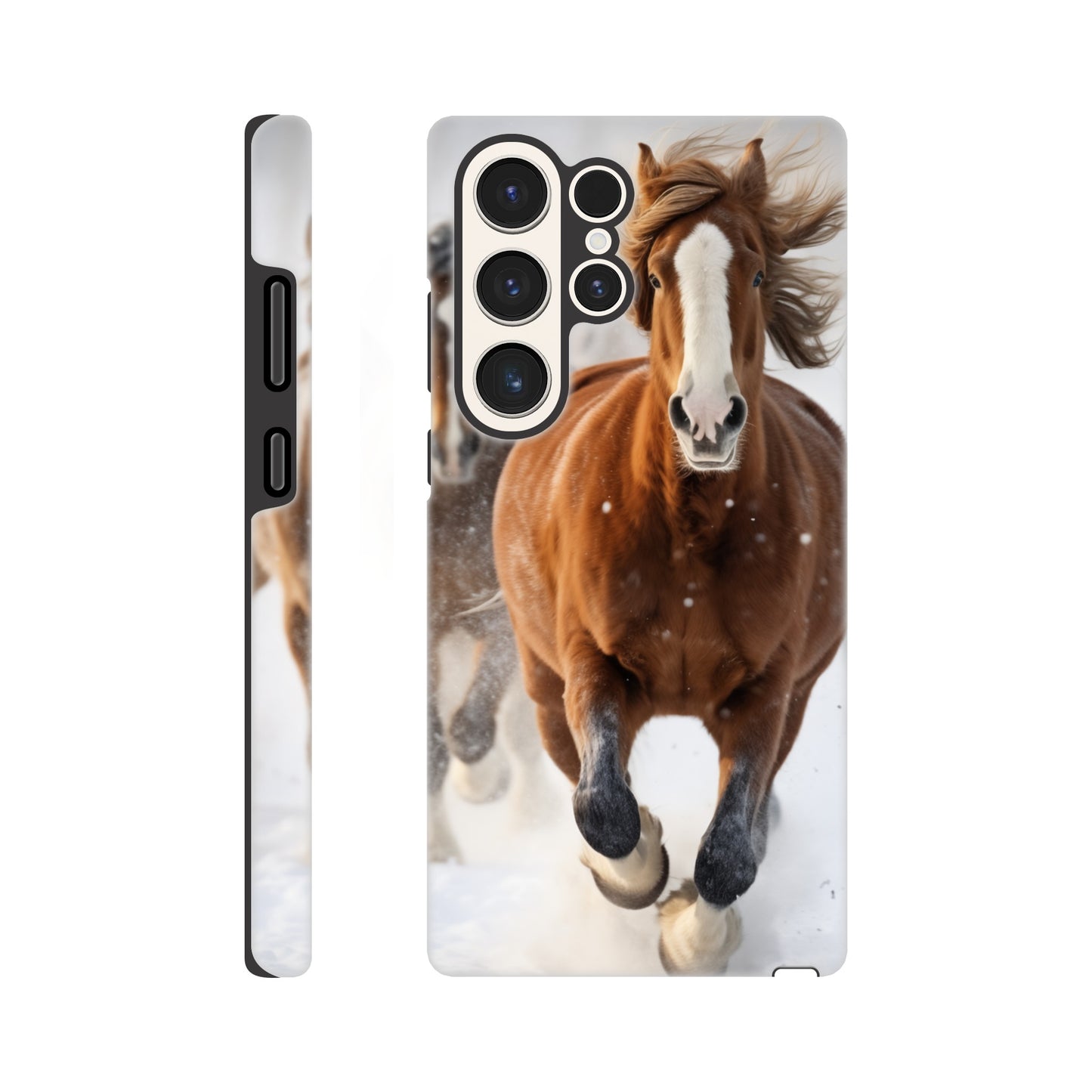 Samsung Case - Winter's Wild Majesty