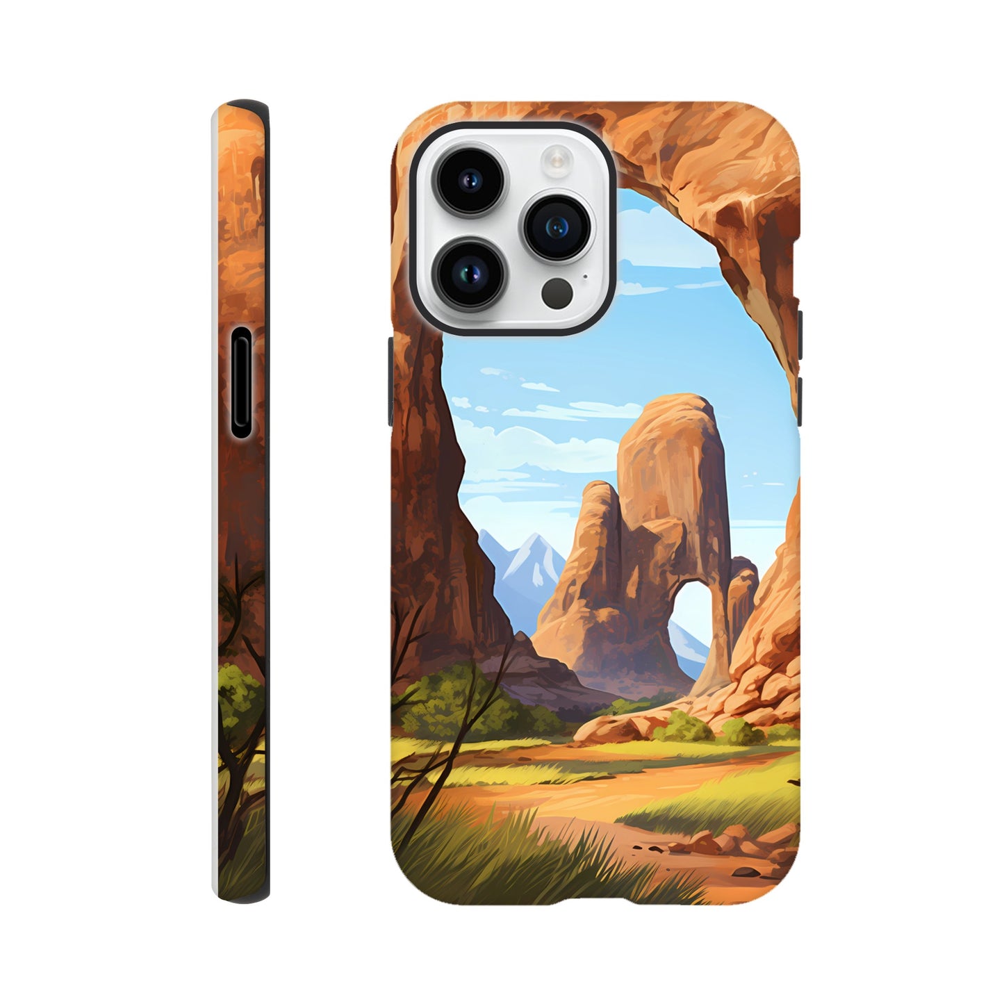 iPhone Case - Desert's Grand Doorway (Arches National Park)