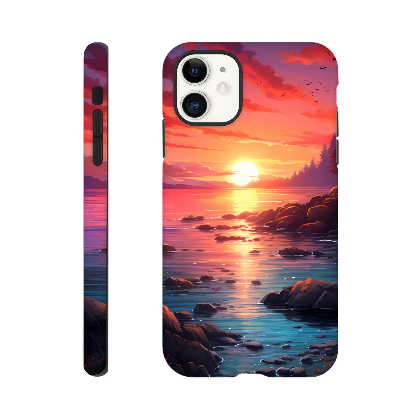 iPhone Case - Twilight Serenity