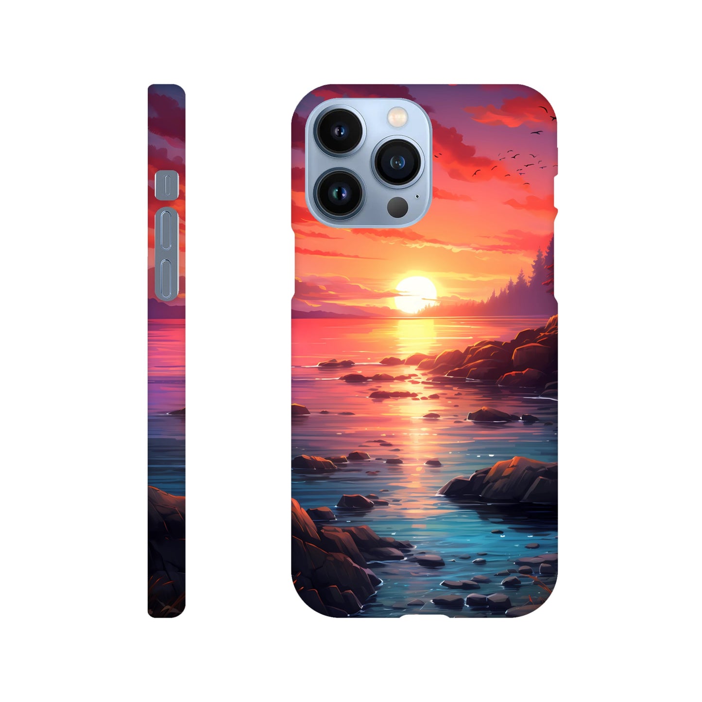 iPhone Case - Twilight Serenity