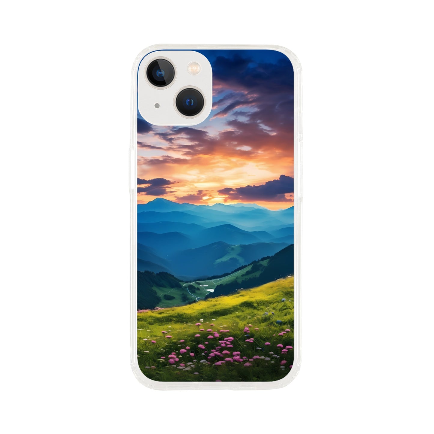 iPhone Case - Mountain Meadow Magic