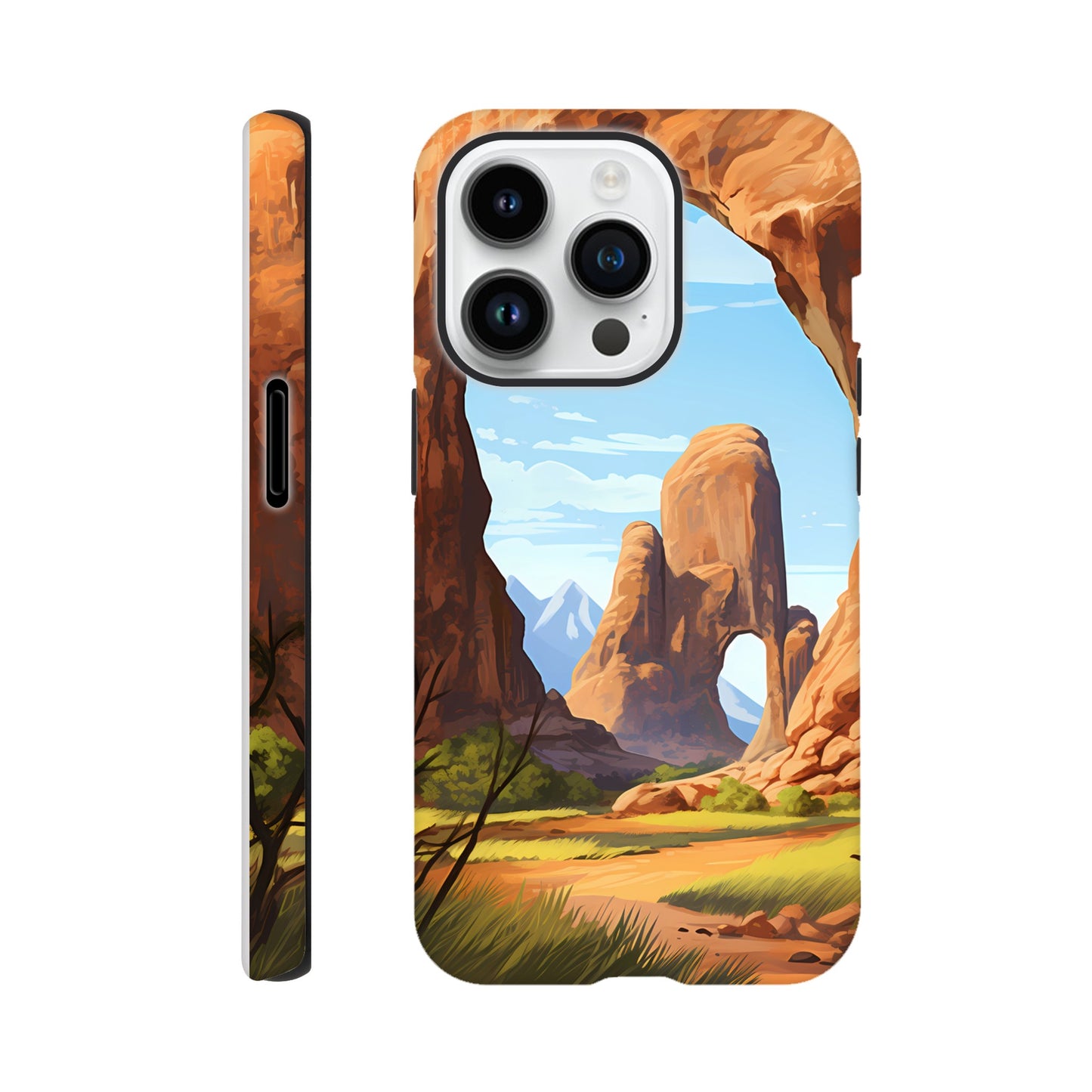 iPhone Case - Desert's Grand Doorway (Arches National Park)