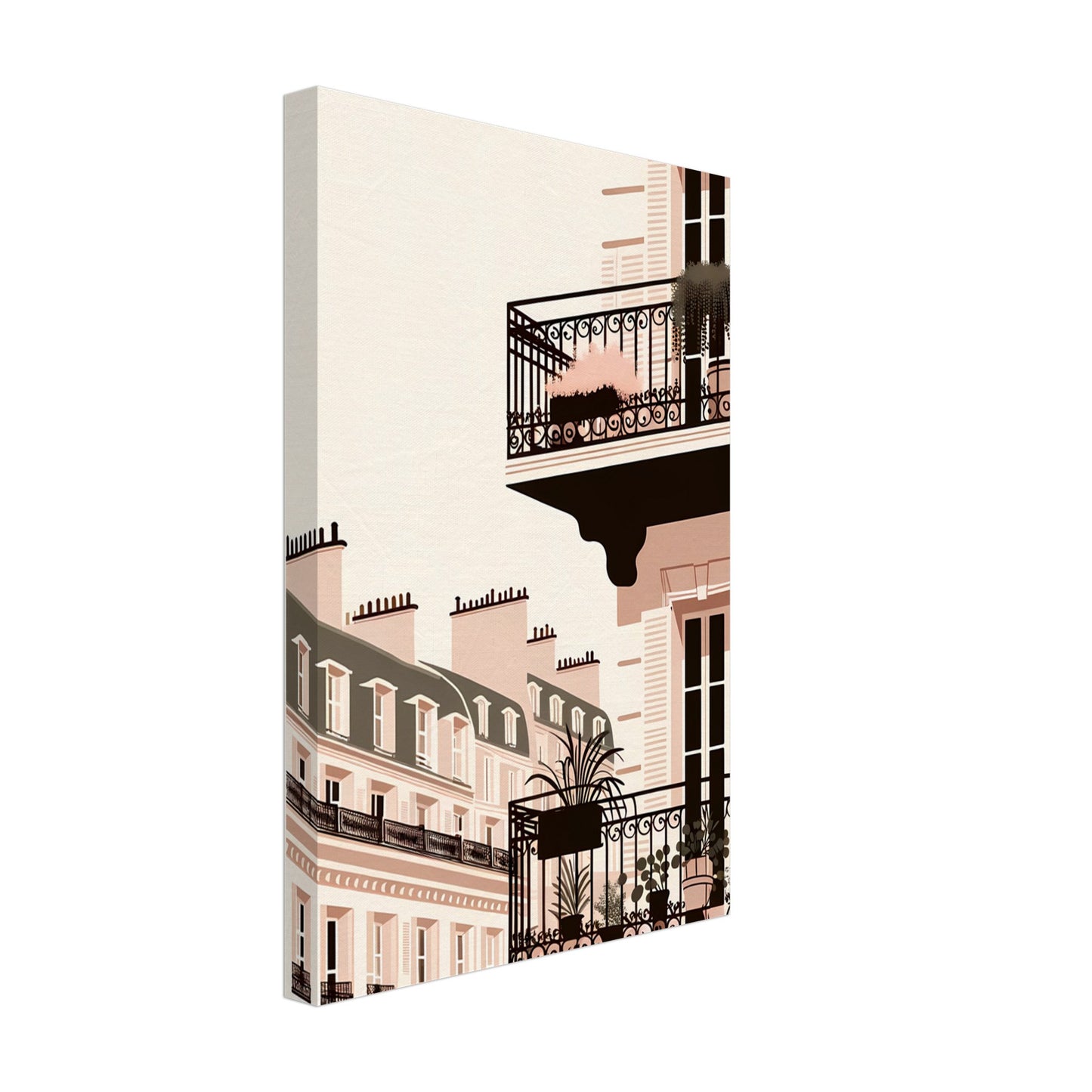 Wall Art - Balcony Bliss in Paris